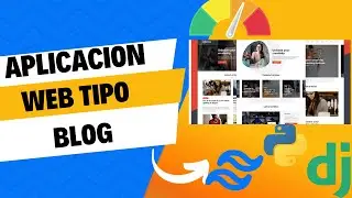"Desarrollando una Aplicación Web de Blogs desde Cero con Django y Tailwind CSS "- Parte 1