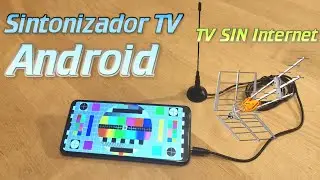 How to watch DTT on an Android TV BOX WITHOUT INTERNET | Super Cheap DTT Tuner