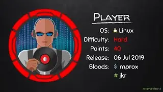 HackTheBox - Player