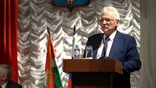 Отчёт главы администрации МР 
