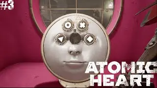 Lunar Castle ► Walkthrough Atomic Heart | Atomic Heart #3