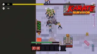 Karate Survivor - Baby Steps into Survival