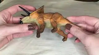 43. Обзор фигурки Collecta торозавр (2011, арт. 88512b)