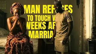 MAN REFUSES TO TOUCH HIS WIFE FOR WEEKS AFTER THEIR WEDDING NIGHT...THE REASON WILL SHOCK YOU
