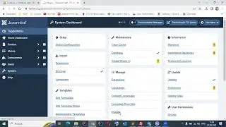 Joomla 4. Мультимовність сайту та резервне копіювання