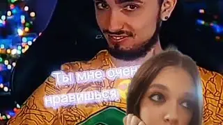 Катя впервые накрасилась😱