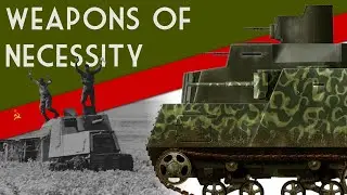 Tractors to Tanks | Improvised Soviet Vehicles of 1941 feat. 