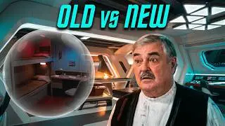 Interior Ship Size in TOS vs Star Trek Strange New Worlds