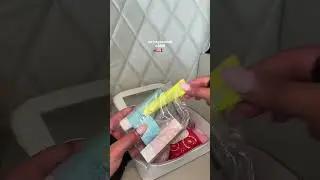 CAR BAG RESTOCK ASMR🚗👛💄✨ 