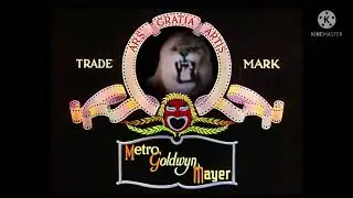 Jenny’s logo remake Metro Goldwyn Mayer tanner the lion