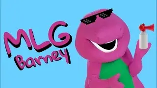 MLG Barney: Barney Explodes