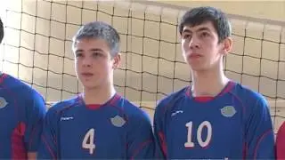 В коллежде гражданской авиации областной турнир по волейболу