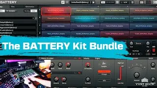 The BATTERY Drum Kit Bundle