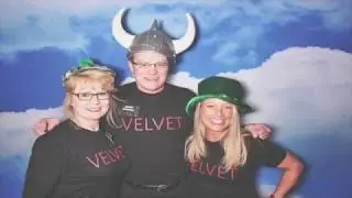 3-16-17 Atlanta Marriott Marquis Photo Booth - Delta Velvet - Robot Booth