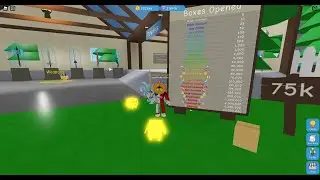 Unboxing Simulator | I hit 75.000 boxes and last area unlocked!!