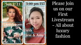 Where to buy/sell best preloved luxury bags? | Fashionphile | Rebag | TheRealReal - Livestream #1