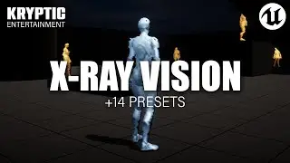Unreal Engine 5 X-Ray Vision Component Updated Tutorial