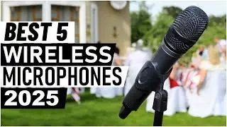 Top 5 Best Wireless Microphones in 2025
