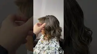 Mechas color miel  🍯