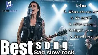 SLOW ROCK BALLAD - GONE || Domz music || Official Music video
