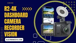 Rove Camera Recorder | Dashboard Camera Recorder Vision | Electronics Devices