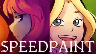SPEEDPAINT | Never Meant To Be (DSMP Nihachu)