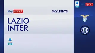 Lazio-Inter 0-6: gol e highlights | Serie A