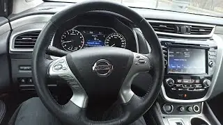 Nissan Murano часть 2 от каршеринга делимобиль. 3,5л 249лс. 21₽ минута