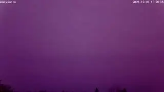 Live activity of noctilucent clouds, thunderstorms, auroras and meteors | STARVISOR.ru