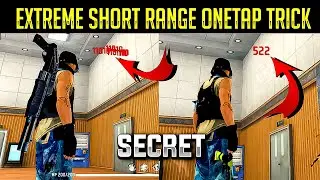 SHORT RANGE- One Tap [AFTER UPDATE ]🤯 || VERY SHORT RANGE One Tap Headshot Trick DESERT EAGLE