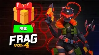FREE Gift Code & New Character Cobra in FRAG🎁