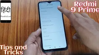 Redmi 9 Prime Tips & Tricks, UI Features Explain