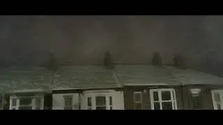 Snowfall View From Our House Window..🌨️