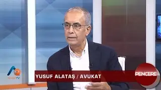 Yusuf ALATAŞ - DEP milletvekillerinin avukatı  / Azadî TV / Pencere / 23 Eylül 2016