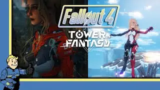 NEMESIS from Tower of Fantasy in Fallout 4