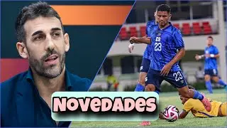 SE REVELAN NUEVAS NOTICIAS en la SELECCIÓN de EL SALVADOR 😳🇸🇻