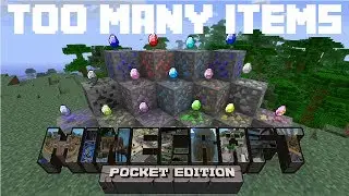 Too Many Items Mod! - Minecraft Pocket Edition Script Mod
