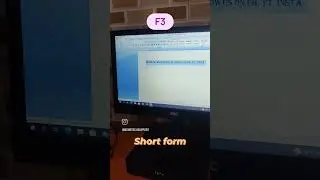 Short form #shorts #trending #tips #tricks #viral #shortvideo #computer #magic #mcms #short #shots