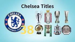 Chelsea FC – All-Time Trophy History | Every Title Won (1905–2025)