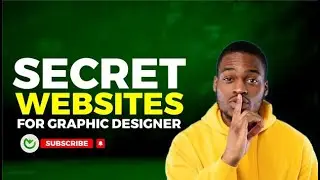 The Top 5 Secret Websites Every Graphic Designer Should Know About.