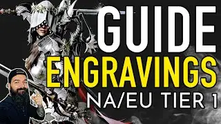 ENGRAVING GUIDE | LOST ARK NA/EU TIER ONE CONTENT GAMEPLAY SYSTEMS 