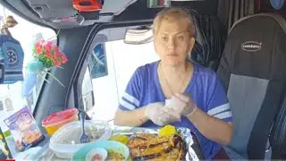 Ребята веер из баклажан чудесен
