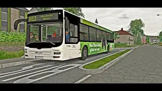 OMSI 2 - MAN A20 E5 Lions City - Hohenkirchen - Line 853