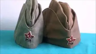 Как крепить звездочку  к пилотке!