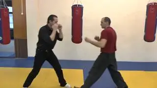 Extreme Fight. Fragment of the seminar in Moscow. Yuri Kormushin.