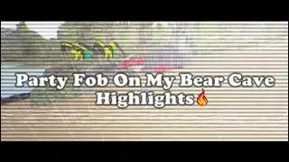 Party Fob On My Bear Cave Highlights! Small Tribes Servers! Ark Survival Evolved