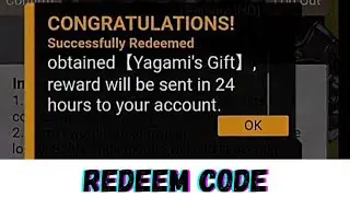 REDEEM CODE FOR ALL SERVERS ❤️
