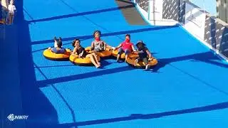 Summer Tubing Slope Artificial Ski Surface
