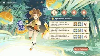 Genshin Impact 3.4 The Exquisite Night Chimes (Radiant Sparks day 1)