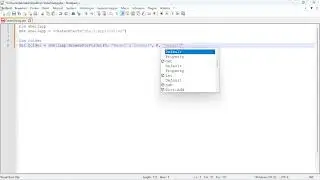 Folder Browse Dialog | VBScript